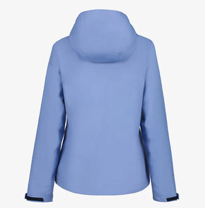 Cheap Price High Quality Discharge Printed Softshell Jackets OEM Custom <b>Polyester</b> Stand Pullover Breathable Outdoor Autumn - Product Image 2