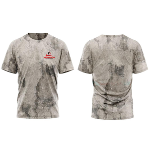 T-shirt de sublimation style mode, tissu doux, respirant, matériau durable, parfait pour l'entraînement et un usage quotidien. - Product Image 3