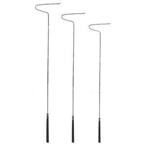 Outils de manipulation de reptiles professionnels 2026 - Grand crochet à serpent en acier et bâtons de sauvetage réutilisables, implants dentriques modèle DI-RT102 - Product Image 2