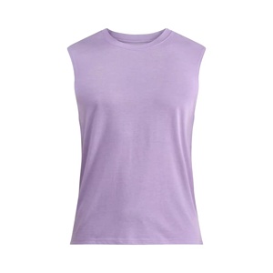 Débardeur de sport décontracté pour homme, respirant, séchage rapide, anti-transpiration, col rond, léger, pour la gym et l'entraînement, coupe ajustée - Product Image 6