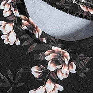 Camiseta de Verano para Hombre, Holgada, Estampada, Moderna, Talla Grande, Informal, para Adultos - Product Image 4