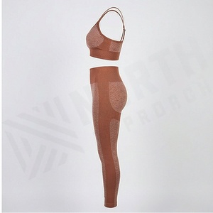 Conjunto Deportivo de Yoga para Mujer, Ropa Deportiva sin Costuras, Ropa Atlética para Dama, Trajes Deportivos para Gimnasio, Conjuntos Deportivos - Product Image 3