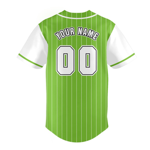 Performance <b>Baseball</b> Jersey Custom Design Full Button Moisture Wicking Match Wear OEM Service Team Sportswear <b>Baseball</b> Jersey - Product Image 4