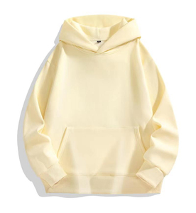 Unisex <b>Oversized</b> <b>Long</b> Fleece <b>Hoodie</b> 100% Cotton Digital Printed Casual Loose Fit Winter Breathable - Product Image 4