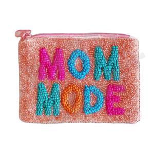 MOM MODE Design Monedero con cuentas de semillas personalizado Monedero Hermoso monedero con características de accesorios de moda - Product Image 1