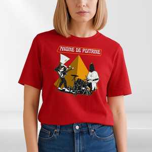 Camiseta Unisex Verde de Cuello Redondo, Manga Corta, Corte Holgado Informal, Colores Personalizados, Secado Rápido, Poliéster/Algodón, para Todas las Temporadas - Product Image 5