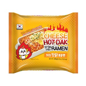 บะหมี่กึ่งสำเร็จรูปฮอตแด็ค คาร์โบ ราเมน รสครีมมี่เผ็ดร้อน ยี่ห้อ YNK INTERNATIONAL KOREA แบบแพ็คใหญ่ - Product Image 1