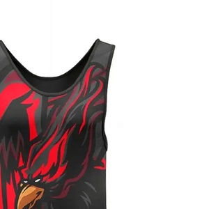 Tenue de lutte pour hommes : Maillot de compression personnalisé, durable, avec design d'équipe sublimé, pour l'entraînement - Product Image 5