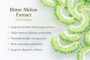 HGO suministro directo de fábrica puro melón amargo natural/Momordica charantia/extracto de calabaza amarga Charantin 75% estandarizado - Product Image 2