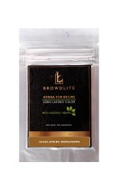 Poudre de couleur pour sourcils BROWDLITE de haute qualité, à base de henné naturel, semi-permanente, longue tenue, couvrante des cheveux gris