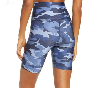 Shorts de course taille haute pour femme, style décontracté, en toile polyester/coton, imperméables, écologiques, séchage rapide, grandes tailles - Product Image 5
