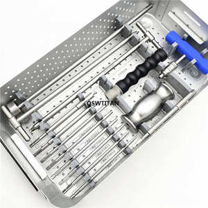 Kit de Instrumentos para Extracción de Tornillos Rotos, Extractor de Tornillos, Instrumento Quirúrgico Ortopédico, Removedor de Clavos Intramedulares de Dentavex - Product Image 3