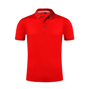 Chemise polo décontractée noire unie pour homme, 100% coton, chemises polo brodées, logo personnalisé, chemises polo de golf et de tennis pour homme - Product Image 4