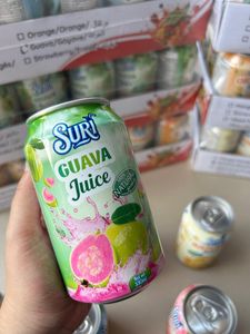 Suri <b>Guava</b> Juice 330ml Can Natural Filtered Ready To <b>Drink</b> Fruit Beverage (Ms. Elena - +84 966 659 976) - Product Image 2