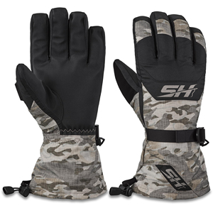 Guantes de esquí resistentes para invierno, impermeables y transpirables, diseño aislante para snowboard y deportes de esquí. - Product Image 1