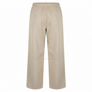 Hot Selling Factory Price <b>Men</b> Lightweight Casual Mid Baggy <b>Trouser</b> Quick Dry Breathable Polyester/Cotton <b>Drawstring</b> Closure New - Product Image 3