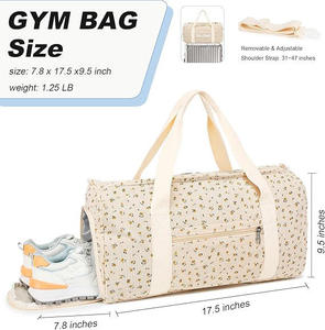 Bolsa Deportiva Expandible con Logotipo Personalizado para Niños, Ligera, Portátil, de Poliéster, con Cierre, para Baloncesto, Danza y Viajes - Product Image 2