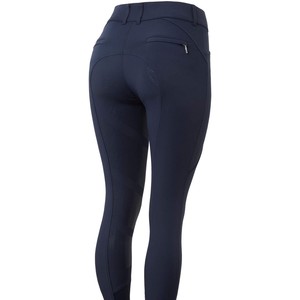 Pantalones de Montar a Caballo de Alta Calidad, Elásticos en 4 Direcciones, Leggings, Ropa Ecuestre, en Tela Técnica con Tacto Suave - Product Image 1