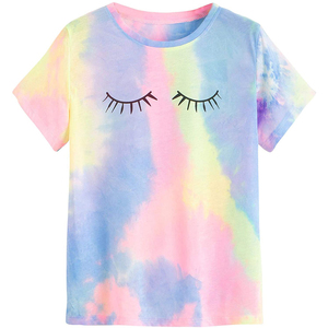 Camiseta Tie-Dye Ecológica con Diseño Personalizado para Niños, Hombres, Mujeres, Unisex, Suave, de Alta Calidad y Secado Rápido - Product Image 1