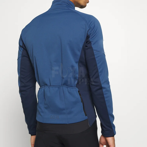Chaqueta de senderismo al aire libre impermeable para hombre 2024, ropa impermeable con cremallera asequible impresa personalizada a prueba de viento - Product Image 3
