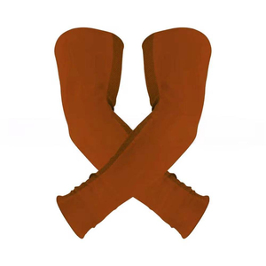 Manches de cyclisme unisexes personnalisées anti-UV à séchage rapide 100 % polyester pour le sport - Product Image 3