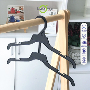 SB Tech <b>Plastic</b> Hangers PP Injection Molded Non-Slip <b>Hooks</b> Wardrobe Clothing Organizer Minimalist Style - Product Image 4