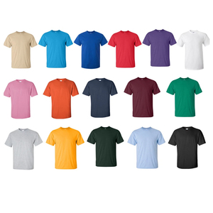 เสื้อยืดโอเวอร์ไซส์ทรงบ็อกซี่สำหรับผู้ชาย ผ้าหนา คุณภาพสูง สไตล์สตรีทแวร์ คอกลม เหมาะสำหรับใส่ลำลอง - Product Image 1