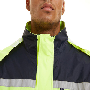 Premium Quality Wholesale Working Wear Customized Logo Printing Breathable <b>High</b>-<b>visibility</b> Light Weight Quick Dry Unisex Full PK - Product Image 4