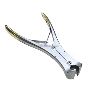 Stainless Steel Tc Pin Bone Surgery Wire Cutting Plier Orthopedic A-1 VERITAS Instrument for Wire & Pin Cutting | needle holder - Product Image 4