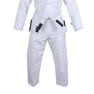 Kimono de Jiu-Jitsu BJJ Personnalisé Haut de Gamme 100% Coton Tissé Perlé Ripstop pour Compétition – Vente en Gros, Fabricant OEM ODM - Product Image 4