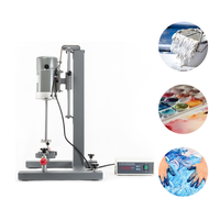 Machine de dispersion automatique de laboratoire SDF550 avec homogénéisateur pour la production de peintures, d'encres et de cosmétiques