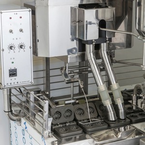 เครื่องทำวาฟเฟิลอัตโนมัติ SUHIL MACHINERY เครื่องทำขนมอบไฟฟ้าดิจิตอลเชิงพาณิชย์ เครื่องทำเค้กวอลนัทอัตโนมัติ - Product Image 4