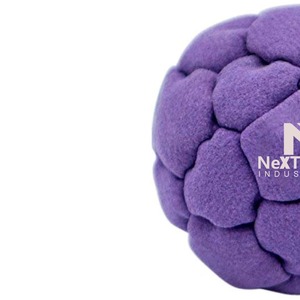 NEXT TECH INDUSTRIES <b>Hacky</b> <b>Sacks</b> Synthetic Suede Footbags 2.5 Inches 50g Toy Customized Design & Logo - Product Image 2