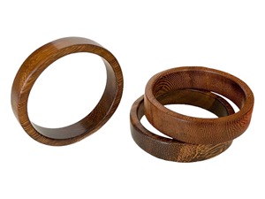 Elegantes y Modernas Pulseras Étnicas de Madera - Resistentes al Agua, Colores y Tamaños Personalizados, con Logotipo, para Mujeres, Festivales, Celebraciones Culturales, Regalos - Product Image 4