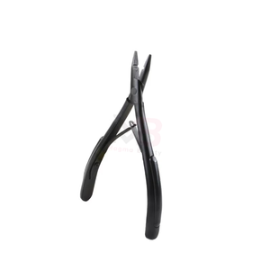 Kit d'extension de cheveux multifonctionnel en acier inoxydable, pinces, micro-anneaux, outils de retrait de la kératine pour extensions de cheveux - Product Image 2