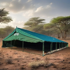 กระโจมขนาดใหญ่10M X 20M เต็นท์ลายเจ้าหน้าที่100คนออกแบบโลโก้ได้ตามต้องการ - Product Image 4