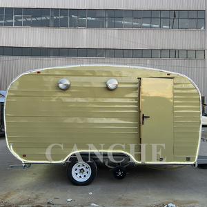 Street Food Caravan Airflow Standards Mobile Food <b>Carts</b> Trailers Electric Small Catering Van Ice Cream Truck - Product Image 5