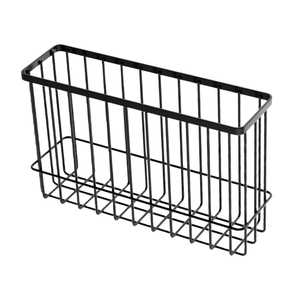 Fancy Design Rectangle Metal Iron <b>Wire</b> <b>Basket</b> Black Finished Eco-Friendly Multifunction <b>for</b> Tabletop Kitchen Fruits Vegetables - Product Image 4
