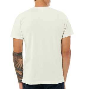 T-shirt décontracté Pro Club pour homme, 100 % coton épais, col rond, manches courtes, coupe ample, respirant, avec motif lettre tricoté 200g sur le devant - Product Image 2
