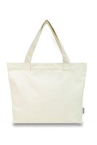 Bolsa de Compras Reutilizable de Lona de Algodón Reciclado Ecológica con Logotipo Personalizado - Product Image 2