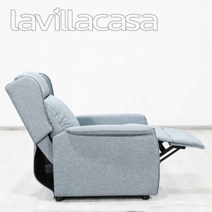 เก้าอี้ปรับเอนแบบเดี่ยวผ้าระบายอากาศดีไซน์ทันสมัยสำหรับผู้ค้าปลีกเฟอร์นิเจอร์ห้องนั่งเล่น - Product Image 5