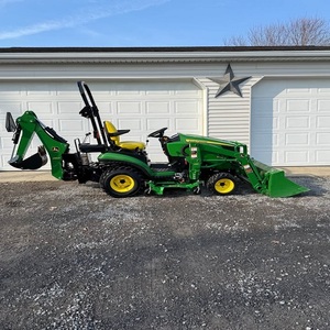 Tracteur utilitaire compact Deere haute performance 4x4 39 CV Moteur diesel turbocompressé Pompe à engrenages Boîte de vitesses Roulement - Product Image 3