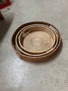 OFFRE SPÉCIALE - Panier de rangement en rotin naturel de haute qualité, écologique, avec taille et couleur personnalisables - Product Image 5