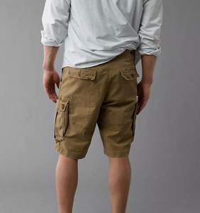 Shorts cargo pour hommes à prix avantageux, qualité supérieure, tendance, respirants, séchage rapide, logo personnalisé, couleurs variées, avec poches. - Product Image 5