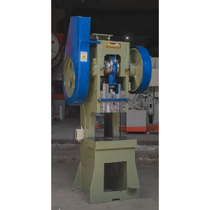 เครื่องกดโลหะแบบโครง C ความแม่นยำสูง 20 ตัน เครื่องปั๊มโลหะอุตสาหกรรม อุปกรณ์ขึ้นรูปโลหะแผ่น - Product Image 1