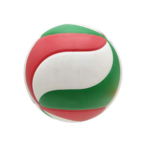 Three Toned Color <b>Block</b> Blended Training Volleyball Balls Handball Team Gear High Bouncing Sports Equipment Volleyball Balls - Product Image 1