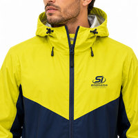 Nouvelles vestes de pluie d'hiver à capuche pour hommes, prix abordable, tendance, service OEM, faible MOQ, écologiques, respirantes, logo frontal, pour la vente en ligne