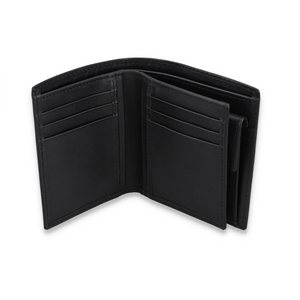 Cartera de Cuero Genuino de Alta Calidad para Hombre, Cartera Corta con Múltiples Ranuras para Tarjetas, Logotipo Personalizado, Diseño de Autor, MOQ Bajo, Venta al Por Mayor, OEM Premium para Hombre - Product Image 4