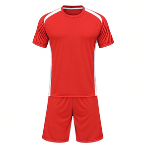 Maillot de football personnalisé par sublimation à faible MOQ, maillot de football de haute qualité en tissu polyester - Product Image 1