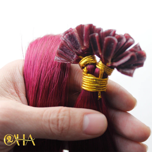 Extensions de cheveux naturels Remy vietnamiens I-Tip, 100g, fixation Nano Ring, colorées, double épaisseur, vente en gros OEM ODM, directement de l'usine - Product Image 5